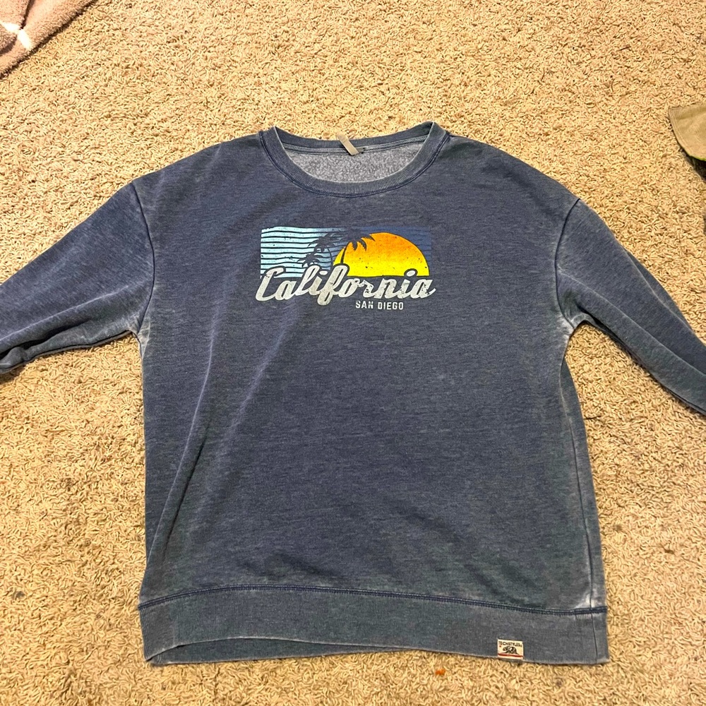 Xl - san Diego sweatshirt. From pet friendly home
